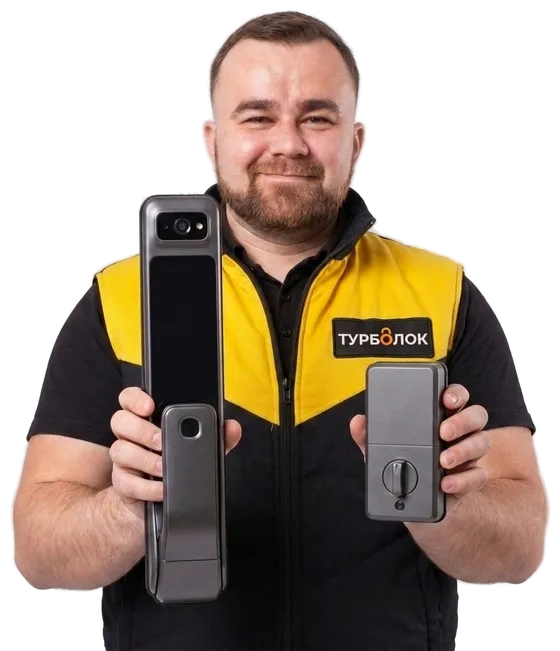 Установка умных замков в Набережных Челнах — мастер TurboLock