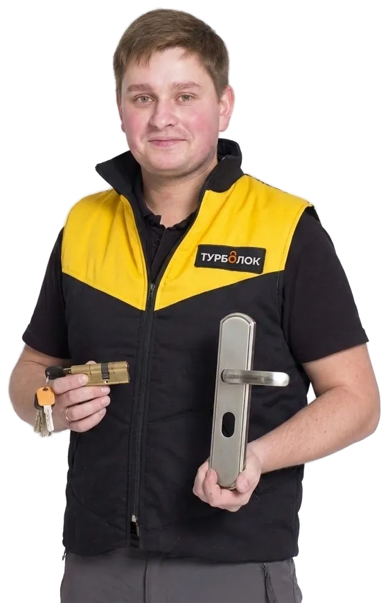 Замена дверных ручек в Набережных Челнах — мастер TurboLock